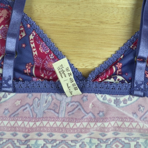 ✨ Spell Sunset Road Bralette ✨ Royal (Purple) ✨ M - Picture 10 of 10